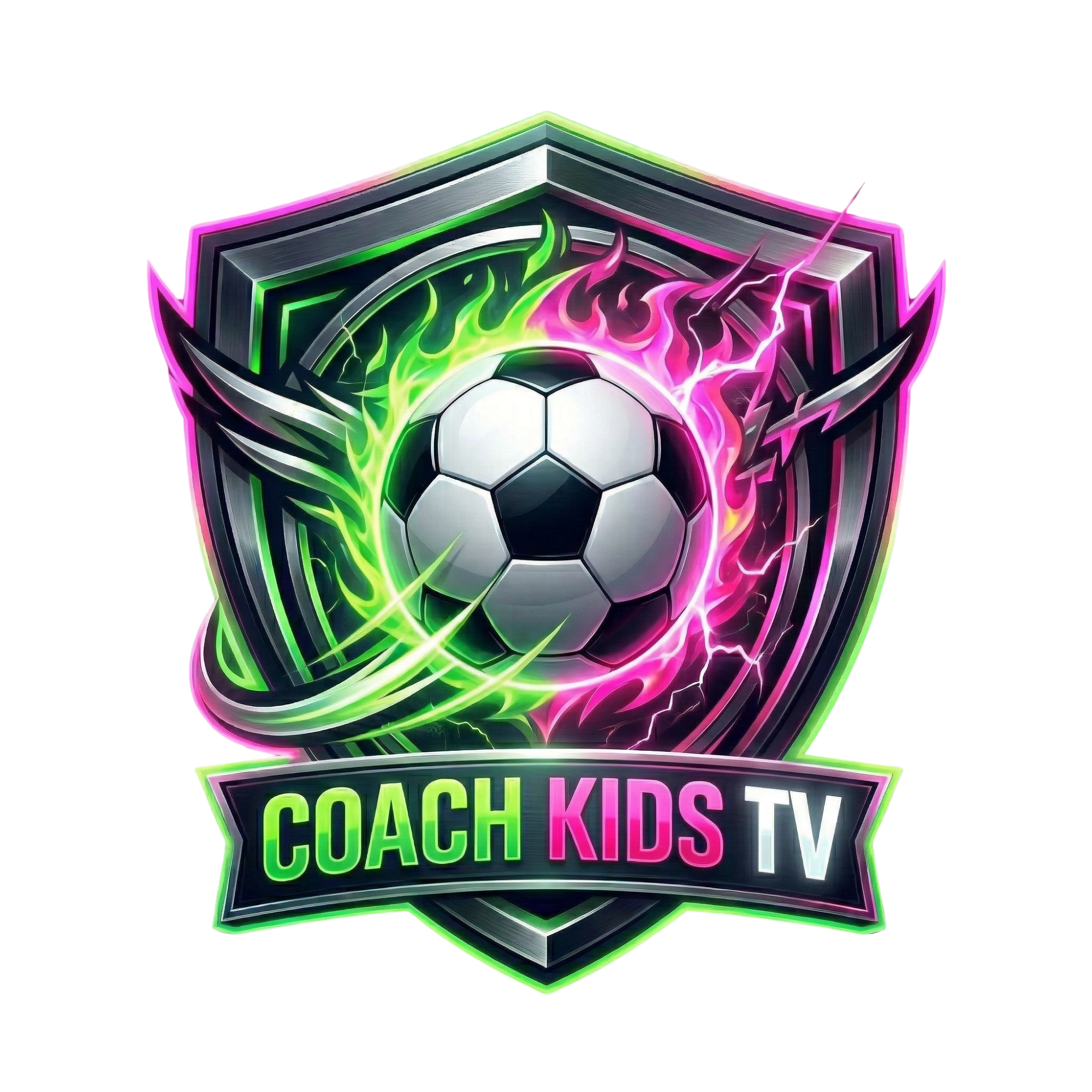 Kinderfußball Training Logo