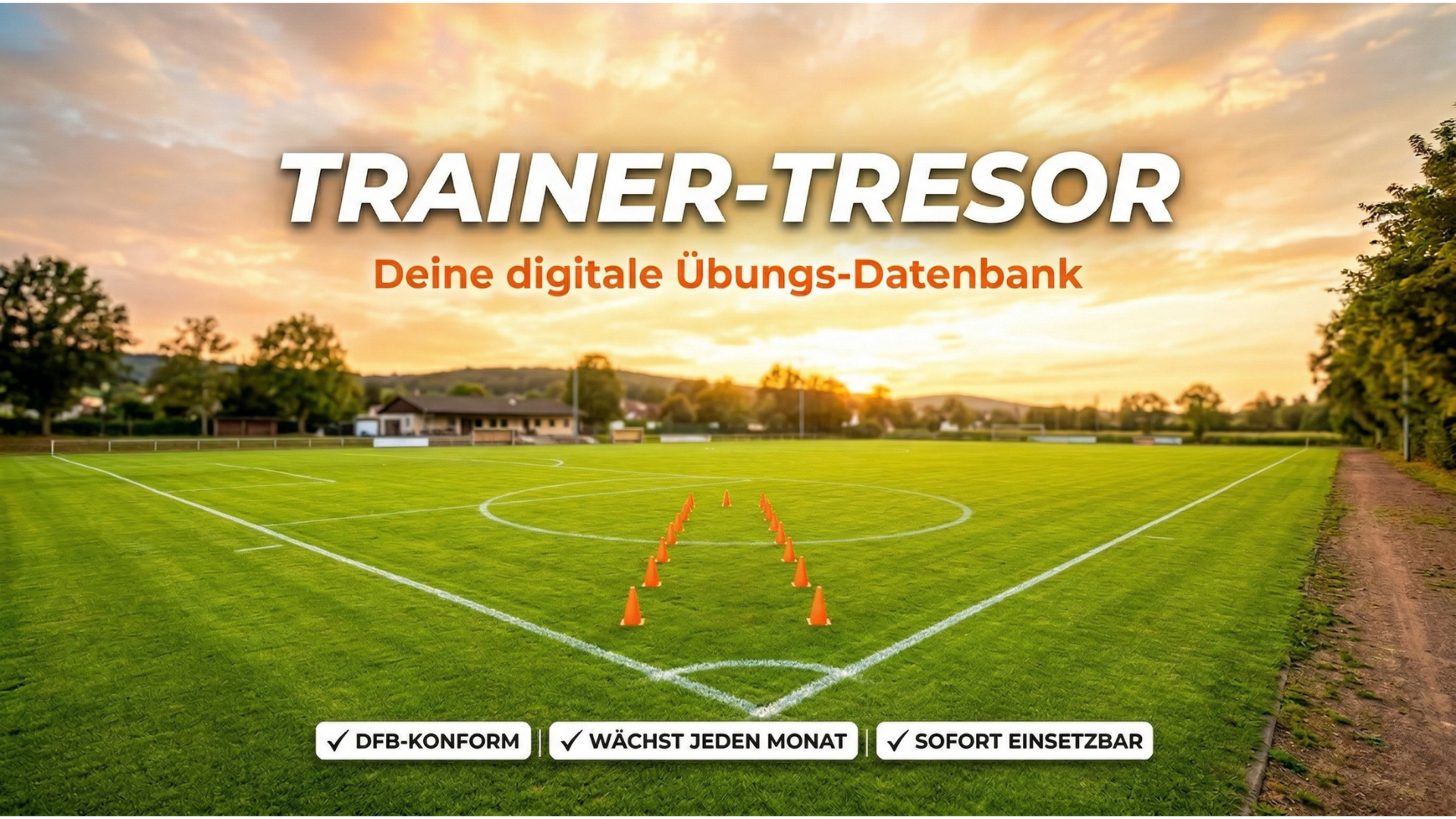 Trainer-Tresor: Deine digitale Übungs-Datenbank